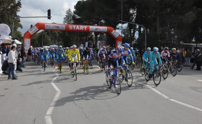 2. Uluslararası Kuzey Kıbrıs Bisiklet Turu başladı
