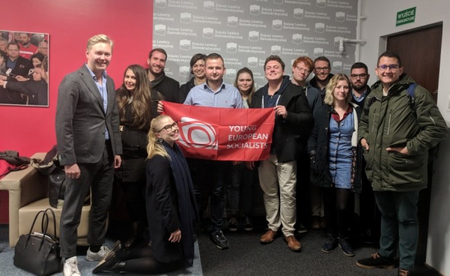CTP, Avrupalı Genç Sosyalistler 25. yıl etkinliklerine katıldı