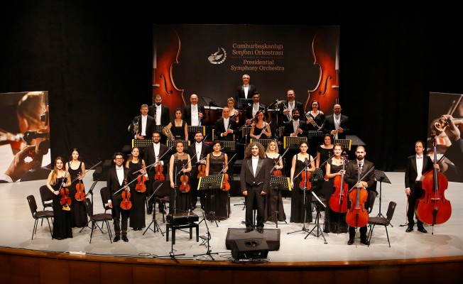 Cumhurbaşkanlığı Senfoni Orkestrası konserleri sürüyor