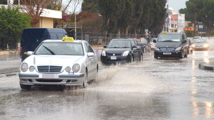 En fazla yağış Girne'ye düştü
