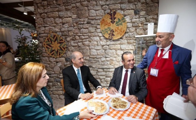 KKTC turizmi Kıbrıs Türk Evi'nde pazarlanıyor