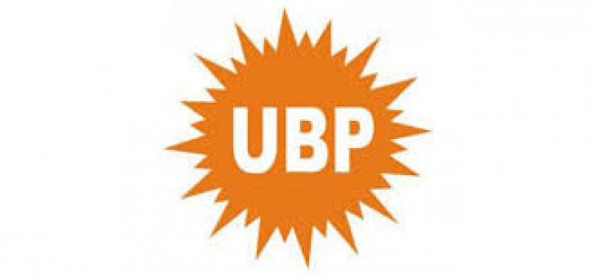UBP'de kontenjan adaylarının sıraları belirlendi