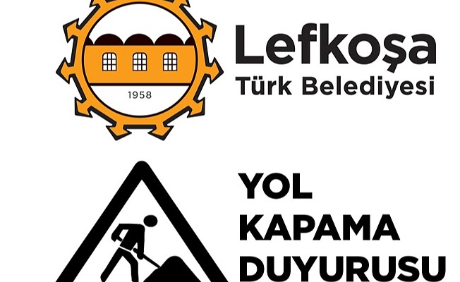 Marmara 33. sokak cumartesi trafiğe kapanacak