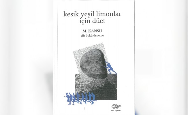 Mehmet Kansu'nun kitabı raflarda yerini aldı