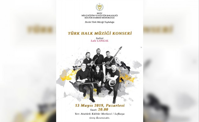 Devlet Türk Müziği Topluluğu'ndan konser