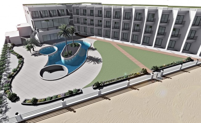 Mimoza Hotel Turizme Açılıyor…