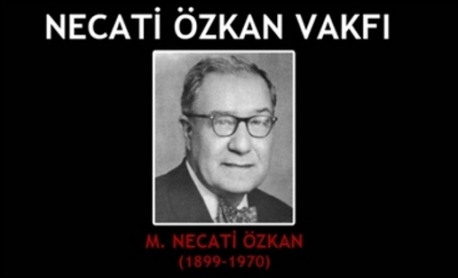 Necati Özkan Vakfı ödülleri yarın veriliyor