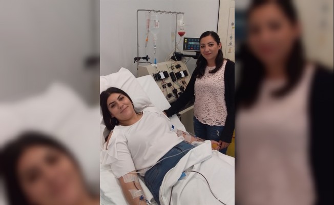 Süheyla Osmanoğlu ikinci kez bir hastaya daha umut oldu