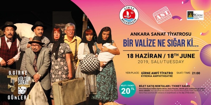 9. Girne Kültür Sanat Günleri başlıyor