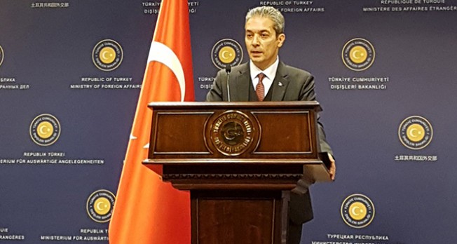 Aksoy: 'Türkiye Kıbrıs Türkleri'nin haklarını kimseye yedirmeyecektir'