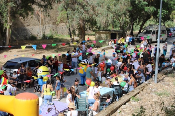 CTP Girne'de çocuklara etkinlik düzenledi