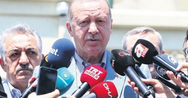 Erdoğan: Kıbrıslı soydaşlarımızın hakkını yedirmeyiz