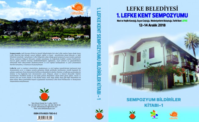 I. Lefke Kent Sempozyumu bildirimi yayımlandı