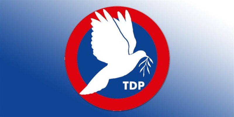 TDP: Yetkilerimizin devri, geleceğimizin devridir