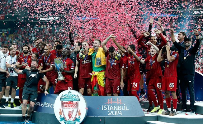 Süper Kupa Liverpool'un