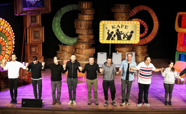 KKTC, Güldür Güldür Show’a ev sahipliği yaptı
