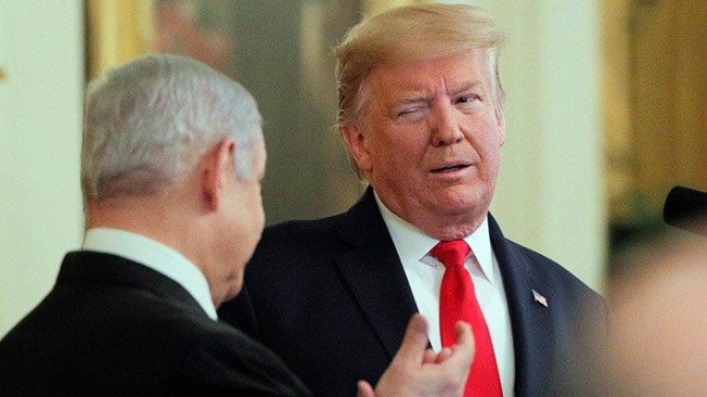 Trump Kudüs'ü İsrail'in ilan etti
