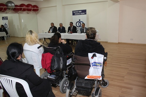 Belediyelerde engelli birimi oluşturulması için iş birliği başlatıldı