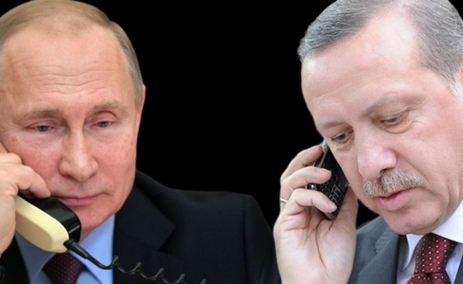 Erdoğan ile Putin İdlib'i görüştü