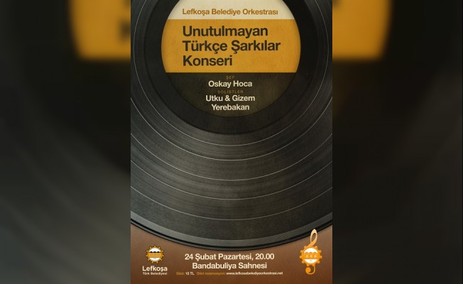 LBO'dan “Unutulmayan Türkçe Şarkılar” konseri
