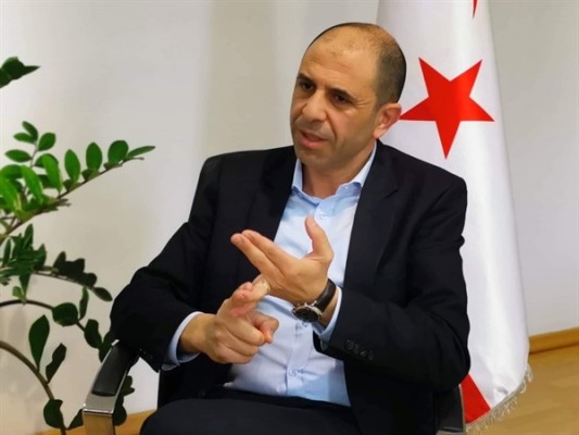“Türkiye’nin Kıbrıs politikasını şekillendirmek  gücümüzdür”