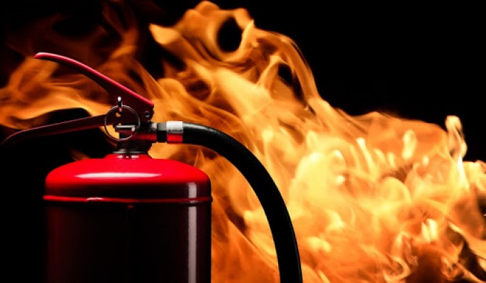 Gazimağusa'da yangın! 1 kişi hayatını kaybetti...