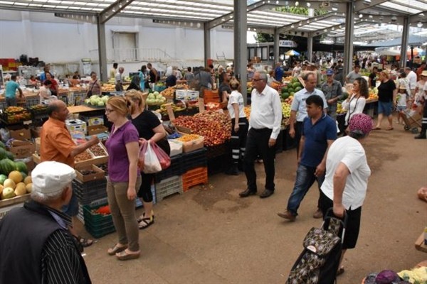 Girne Çarşamba pazarı 20 Mayıs'ta açılıyor