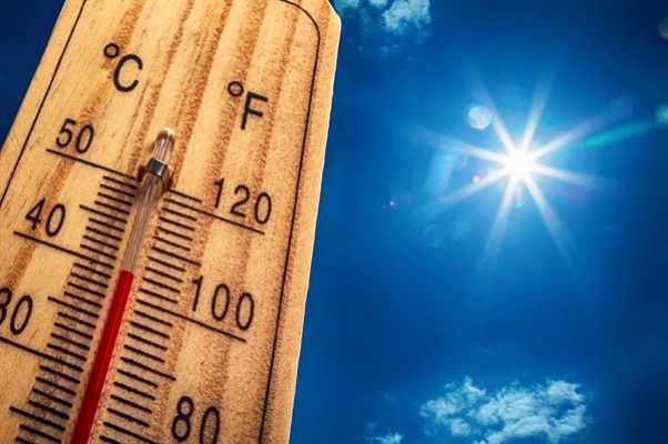KKTC Sıcak hava kütlesinin etkisi altına giriyor
