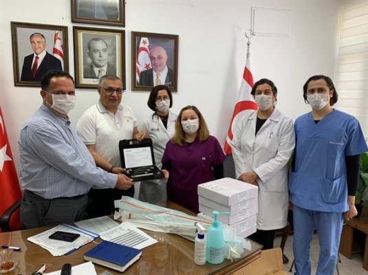KTTB Odası'ndan Burhan Nalbantoğlu Hastanesi’ne bağış...