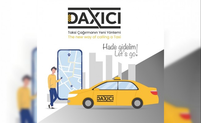 DAÜ Öğrencilerinden “Daxıcı” adlı yeni taksi uygulaması