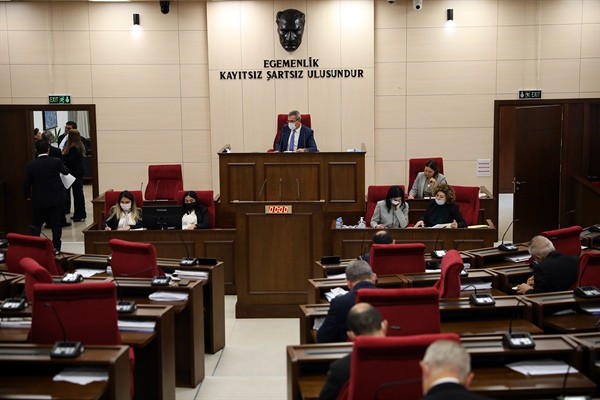 Meclis genel kurulu toplandı