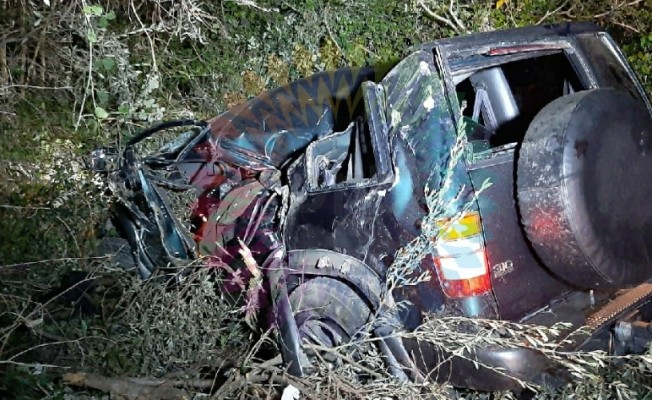 Lapta'da ölümlü trafik kazası!