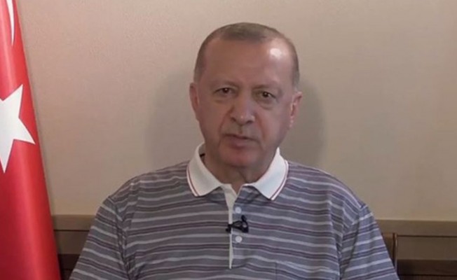 Erdoğan'dan 'Kıbrıs Türk Devleti' mesajı