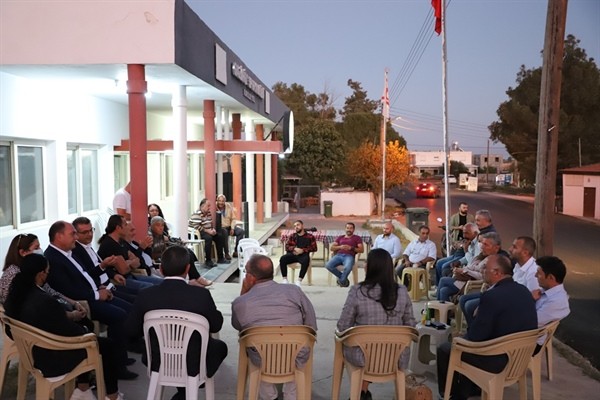 “Kıbrıs Türk halkı dönüm noktasında”