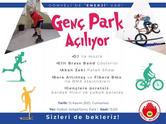 “Gönyeli Genç Park” yarın açılıyor