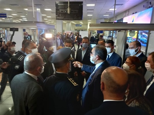 Sucuoğlu, Ercan Havalimanı’nda yeni kararı açıkladı