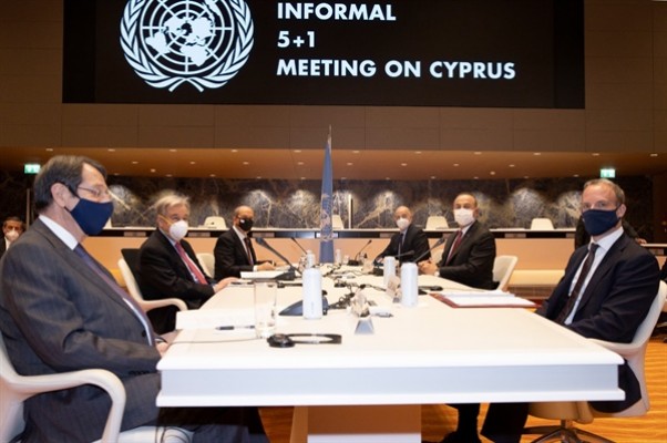 “2021 ‘de iki devletli çözüm vizyonu ilk kez masaya konuldu”