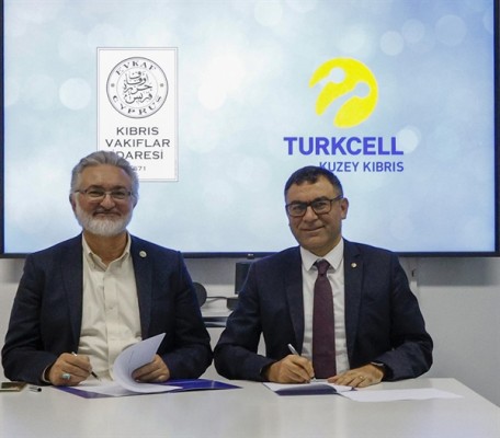 K.K Turkcell ile Vakıflar İdaresi arasında iş birliği protokolü