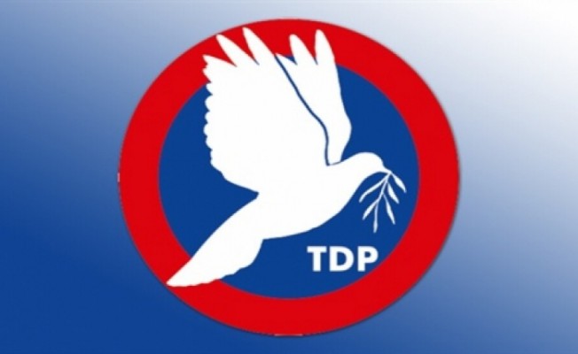 TDP'nin adayları da belli oldu