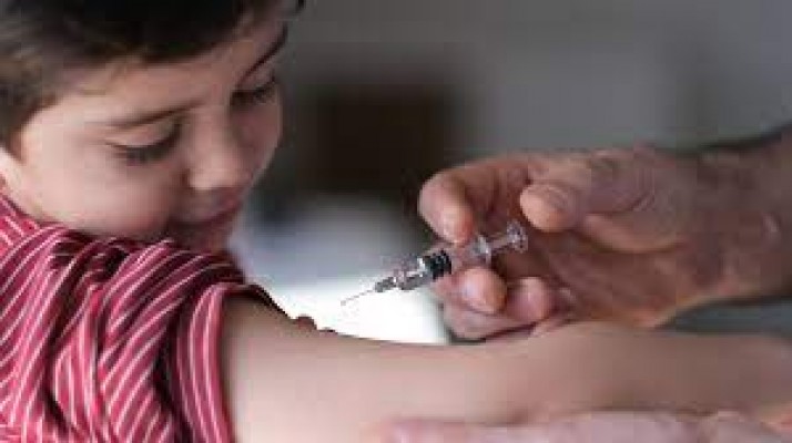 Çocuklara uygulanacak 2000 aşı geldi