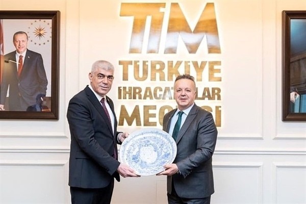 KTSO Başkanı Kamacıoğlu, Tim Başkanı Gülle ile görüştü