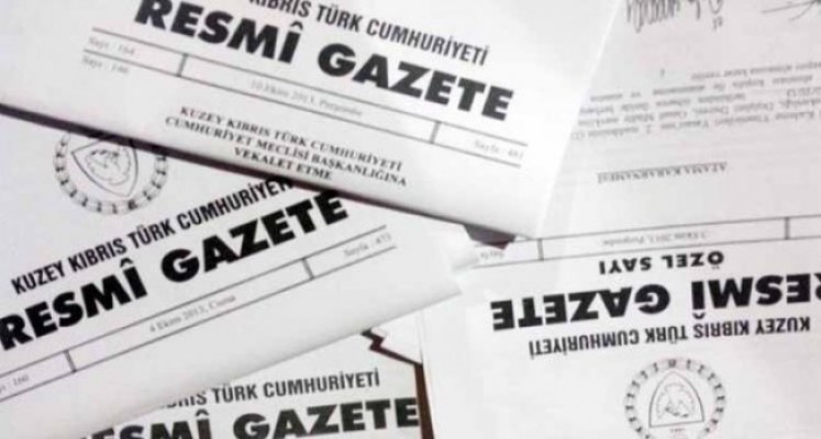 Seçim sonuçları Resmi Gazete’de ilan edildi…