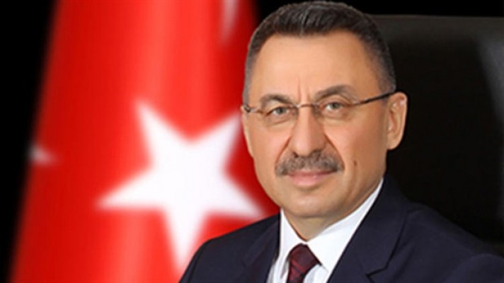 Tatar, Türkiye Cumhurbaşkanı Yardımcısı Oktay ile görüştü