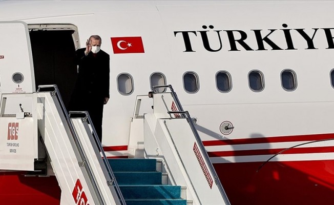 Erdoğan yarın Ukrayna'yı ziyaret edecek