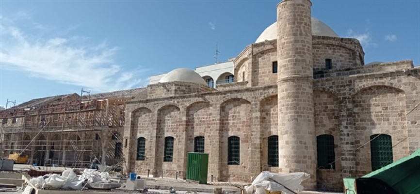Larnaka’daki Zuhuri Camii koruma çalışması tamamlandı