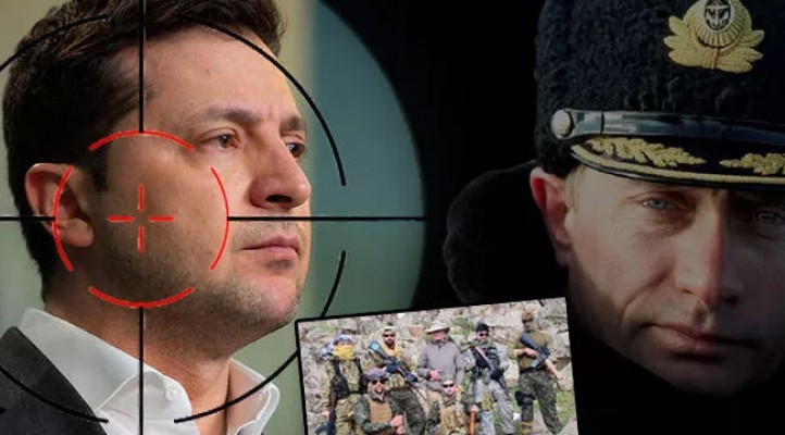 "Putin, Zelenski için 400 kişilik suikast ekibi gönderdi!"