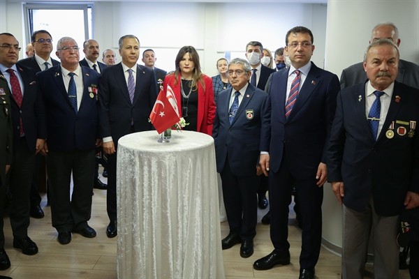 KKTC'nin İstanbul'daki yeni konsolosluk binası açıldı