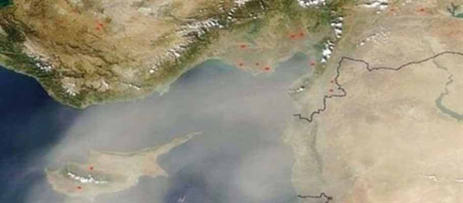 Meteoroloji Dairesi’nden toz bulutu uyarısı