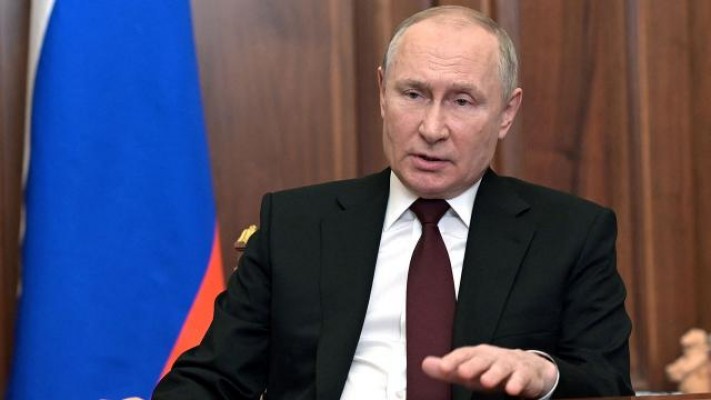 Putin: Yaptırımlar Rusya'ya savaş ilanı gibidir
