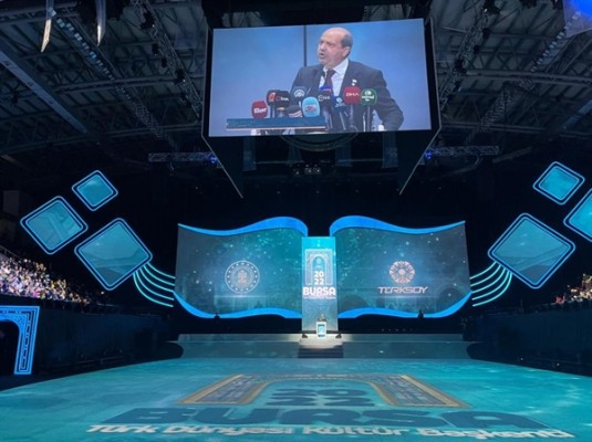 Tatar “Bursa - 2022 Türk Dünyası Kültür Başkenti” açılış törenine katıldı